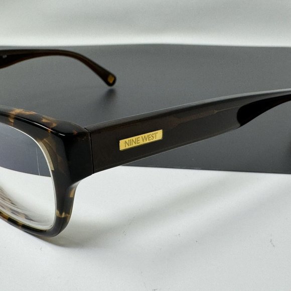 Nine West NW 5063 239 51-16-135 Tortoise Full Rim Eyeglasses Frame - Picture 4 of 12